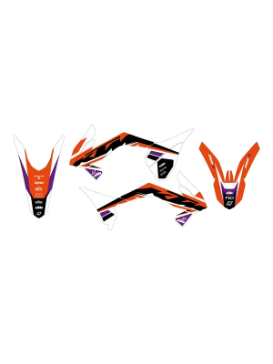Кит Лепенки BLACKBIRD Racing Dream 5 ЗА KTM SX 85 2013-2017